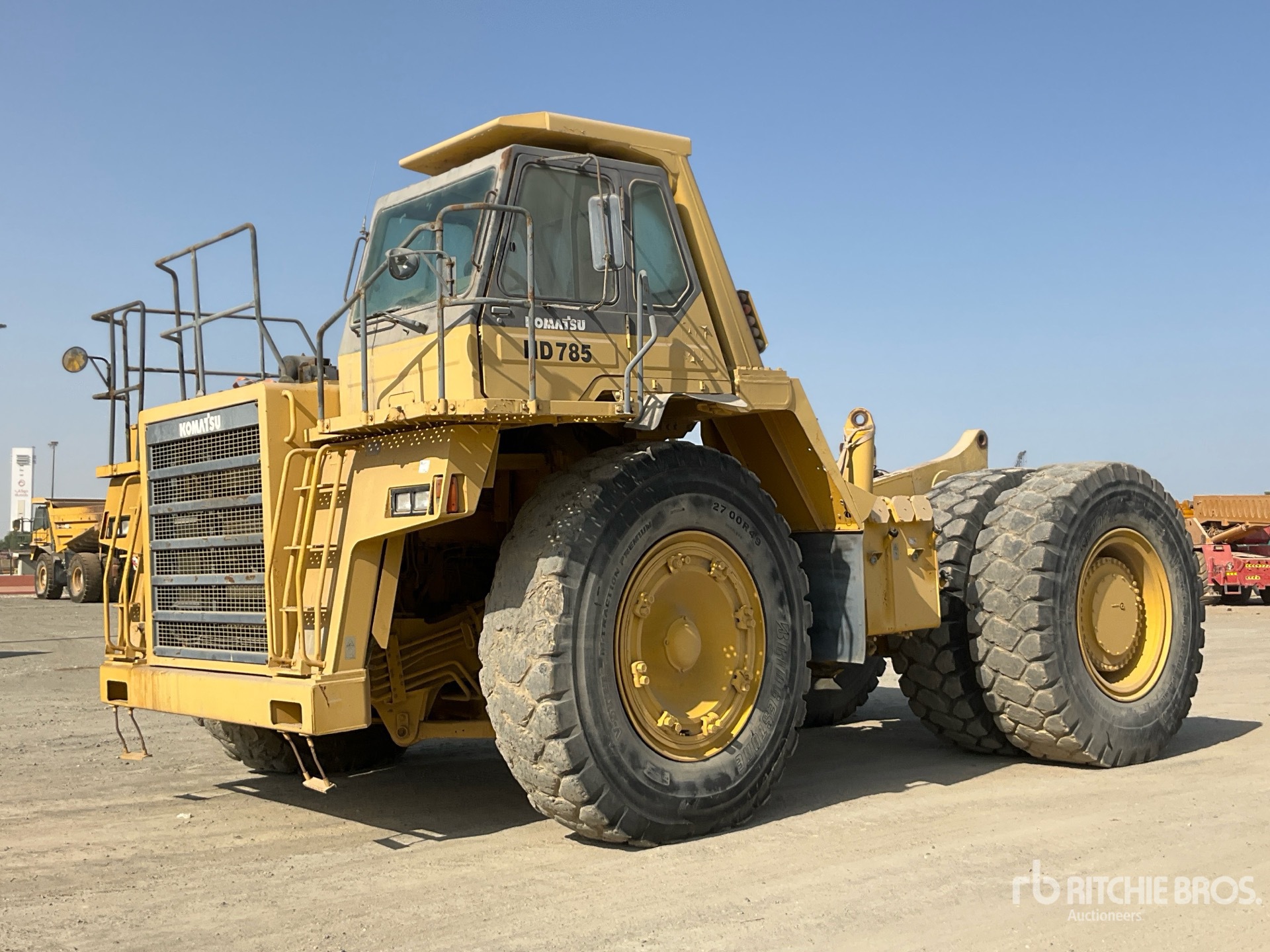 Photo of 2004 Komatsu HD785-5