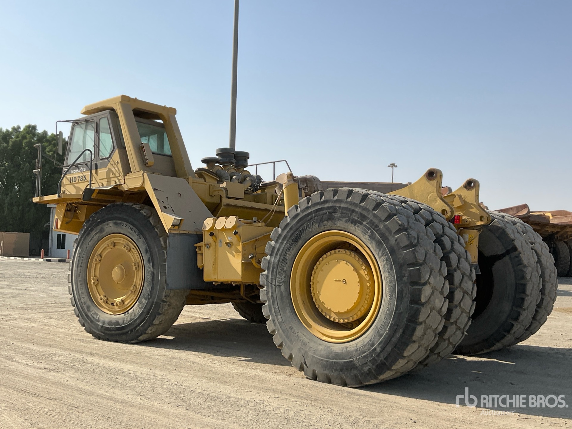 2004 Komatsu HD785-5