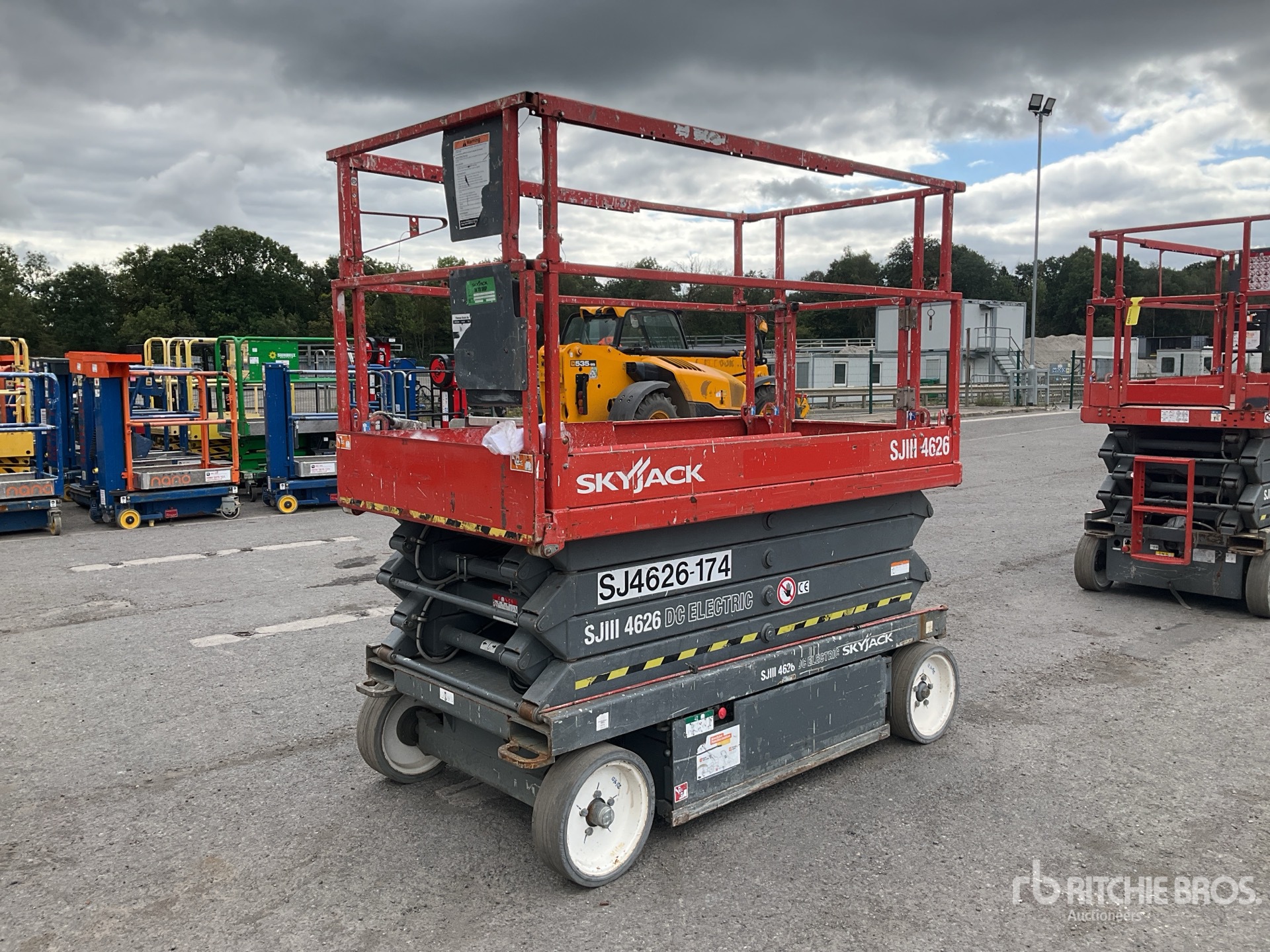 2014 Skyjack SJIII4626