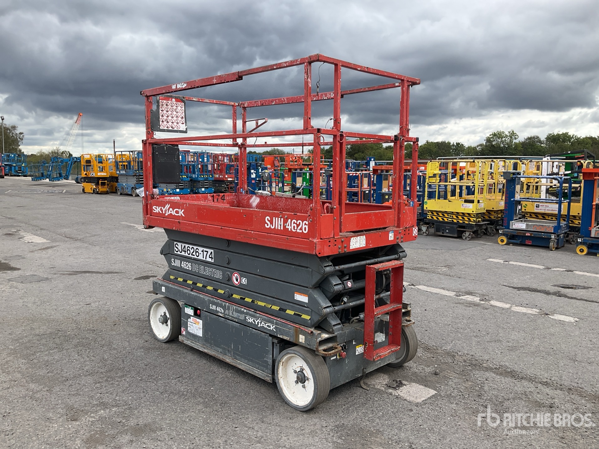 2014 Skyjack SJIII4626