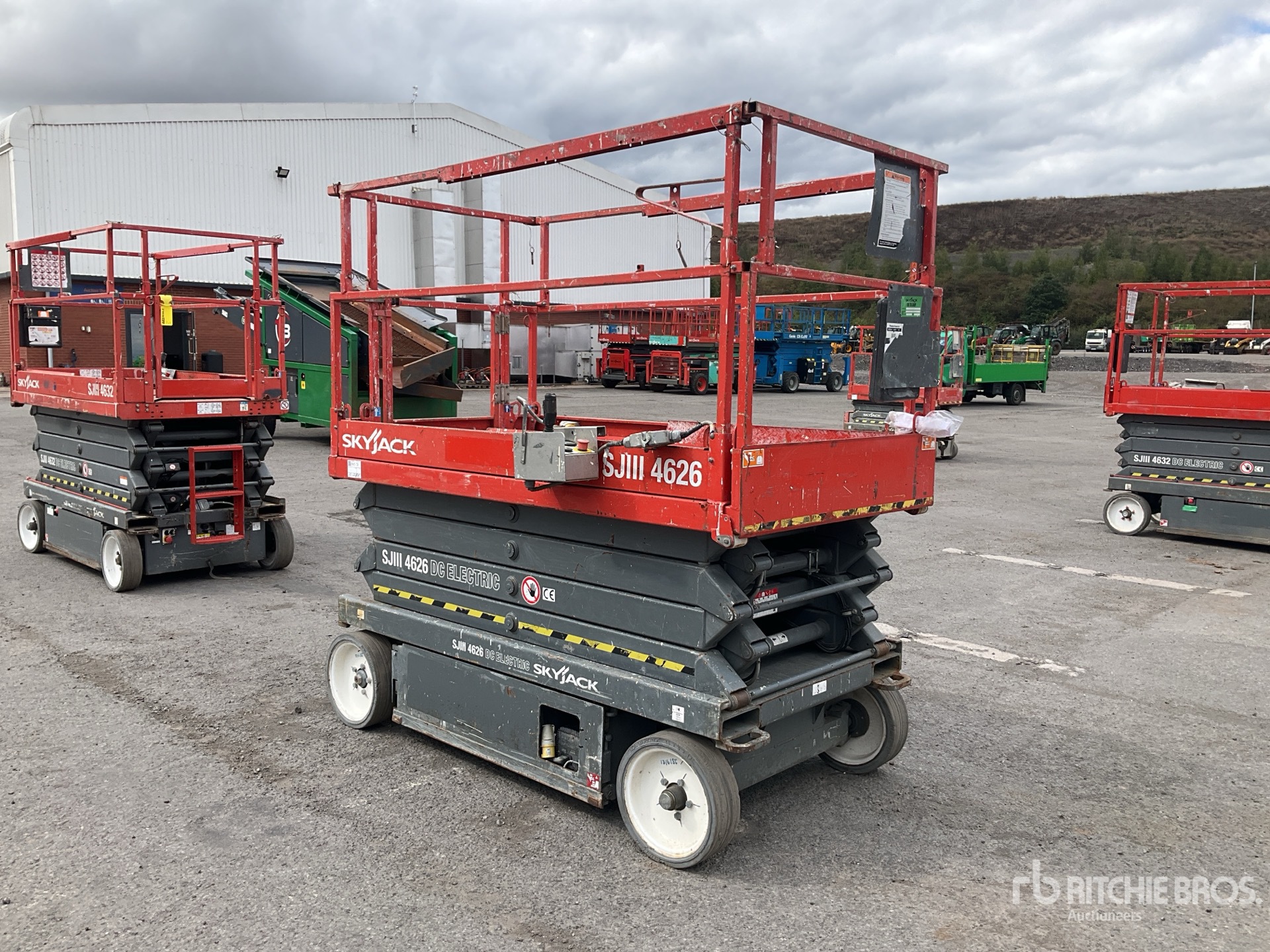 2014 Skyjack SJIII4626