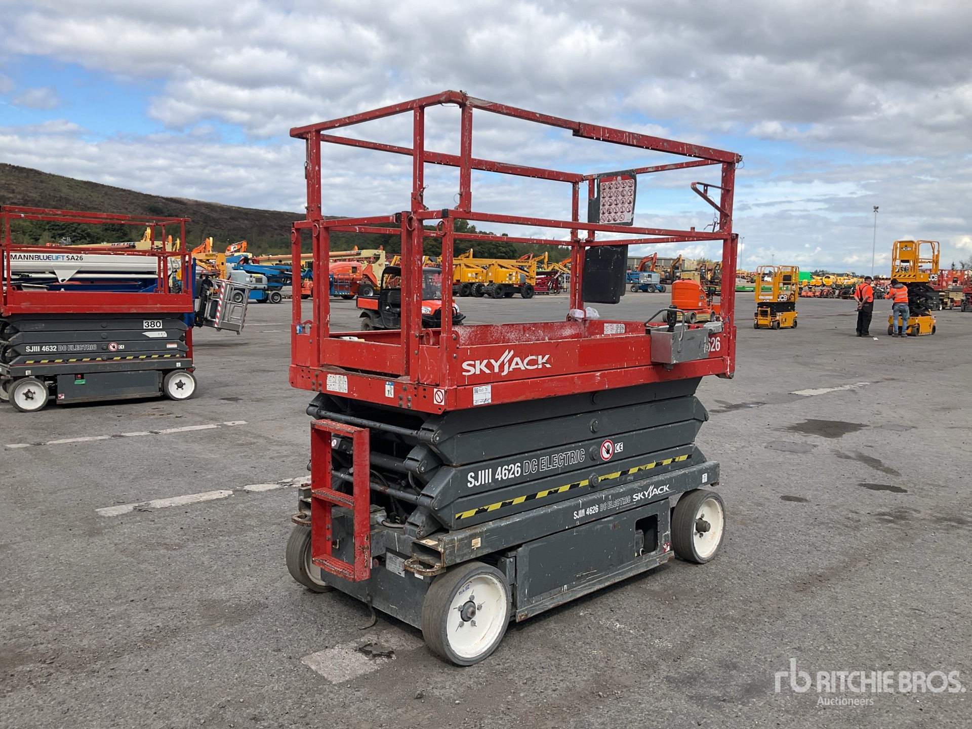 2014 Skyjack SJIII4626