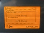 Cab with Engine Hours