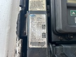 General Appearance with Refrigeration Unit Serial Number