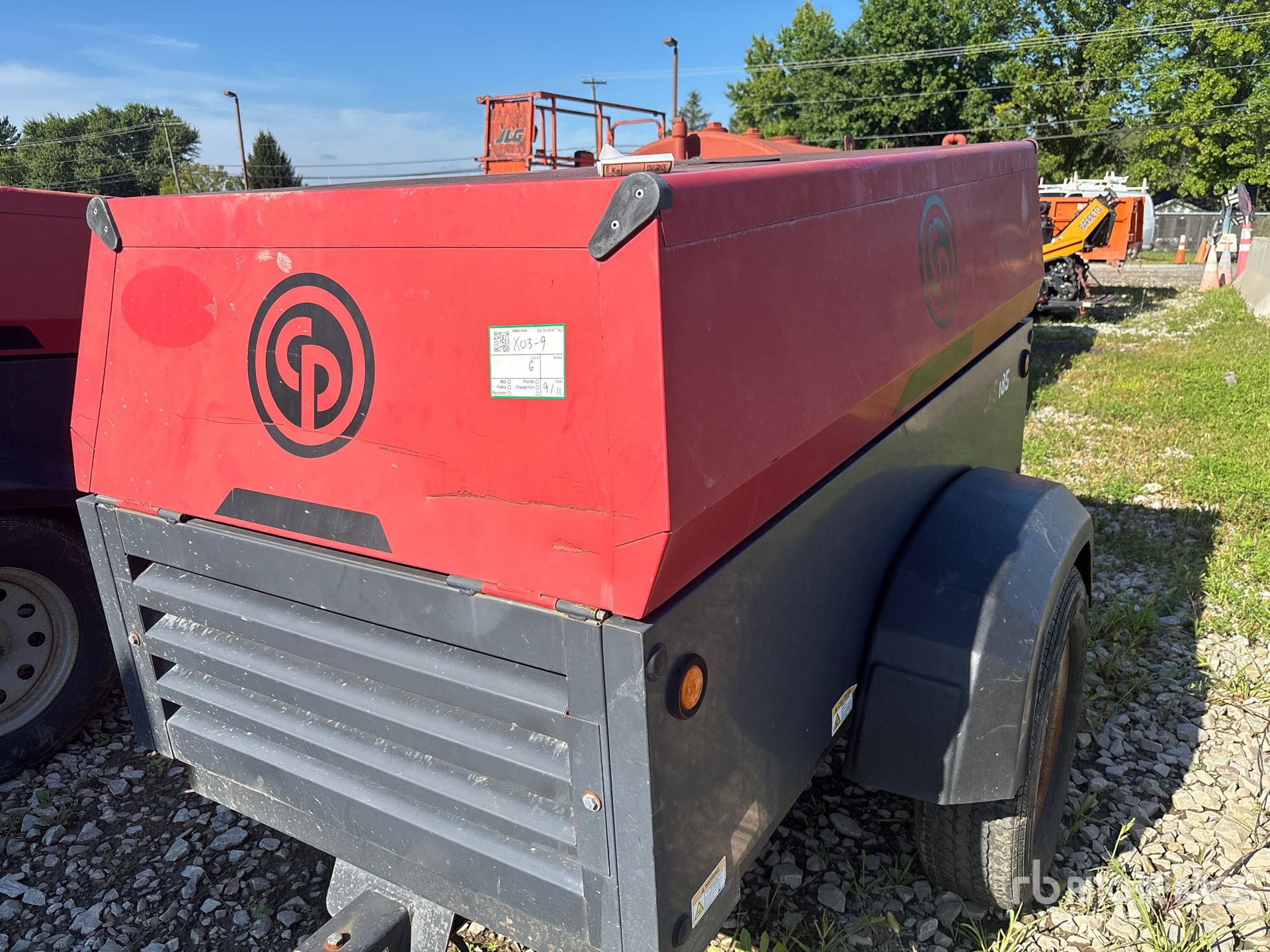 2018 Chicago Pneumatic  CPS 185 KD7