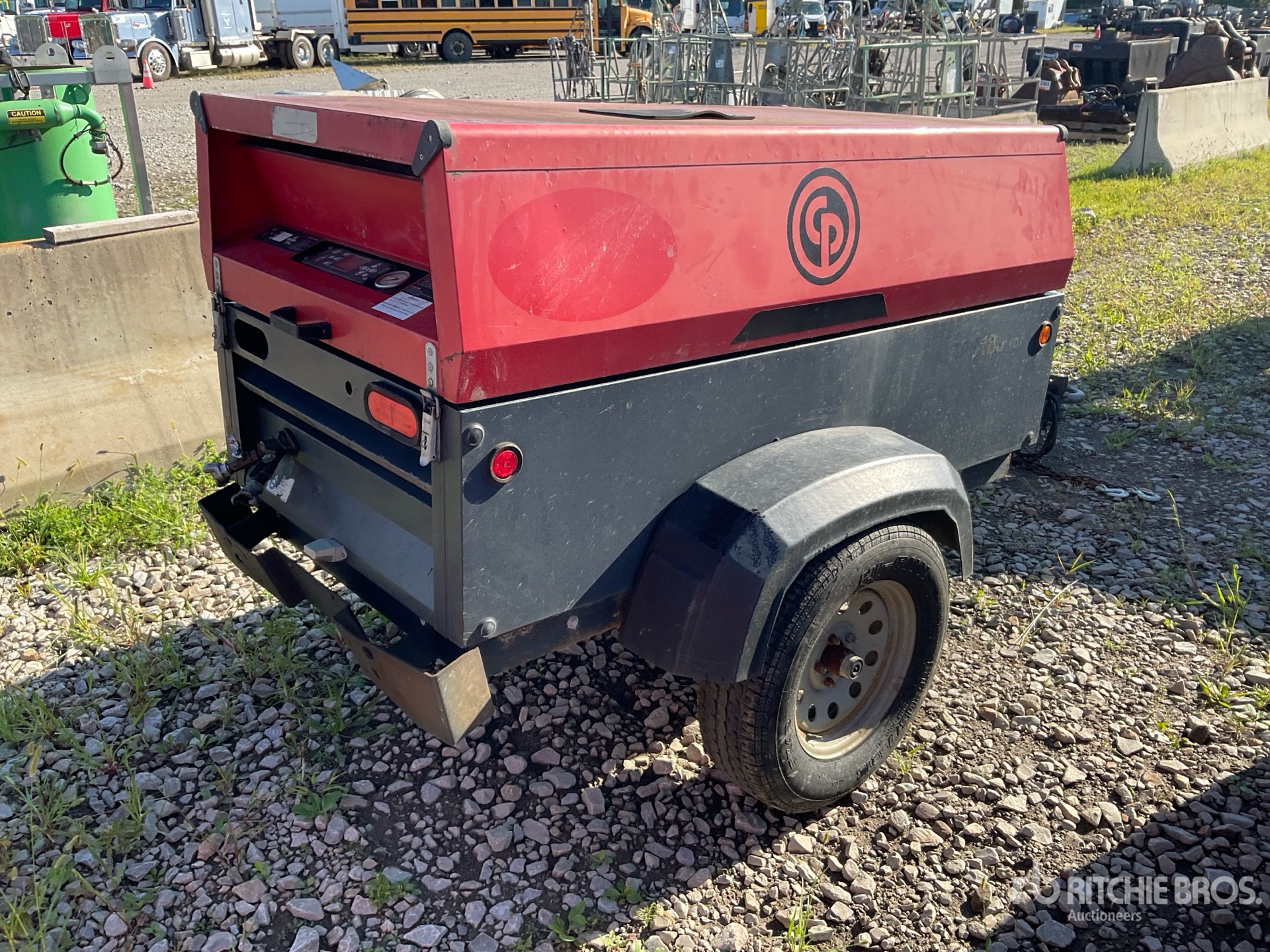 2018 Chicago Pneumatic  CPS 185 KD7