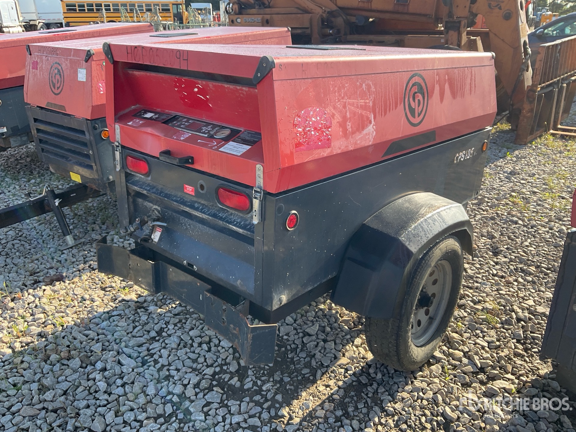 Chicago Pneumatic  CPS 185 KD7