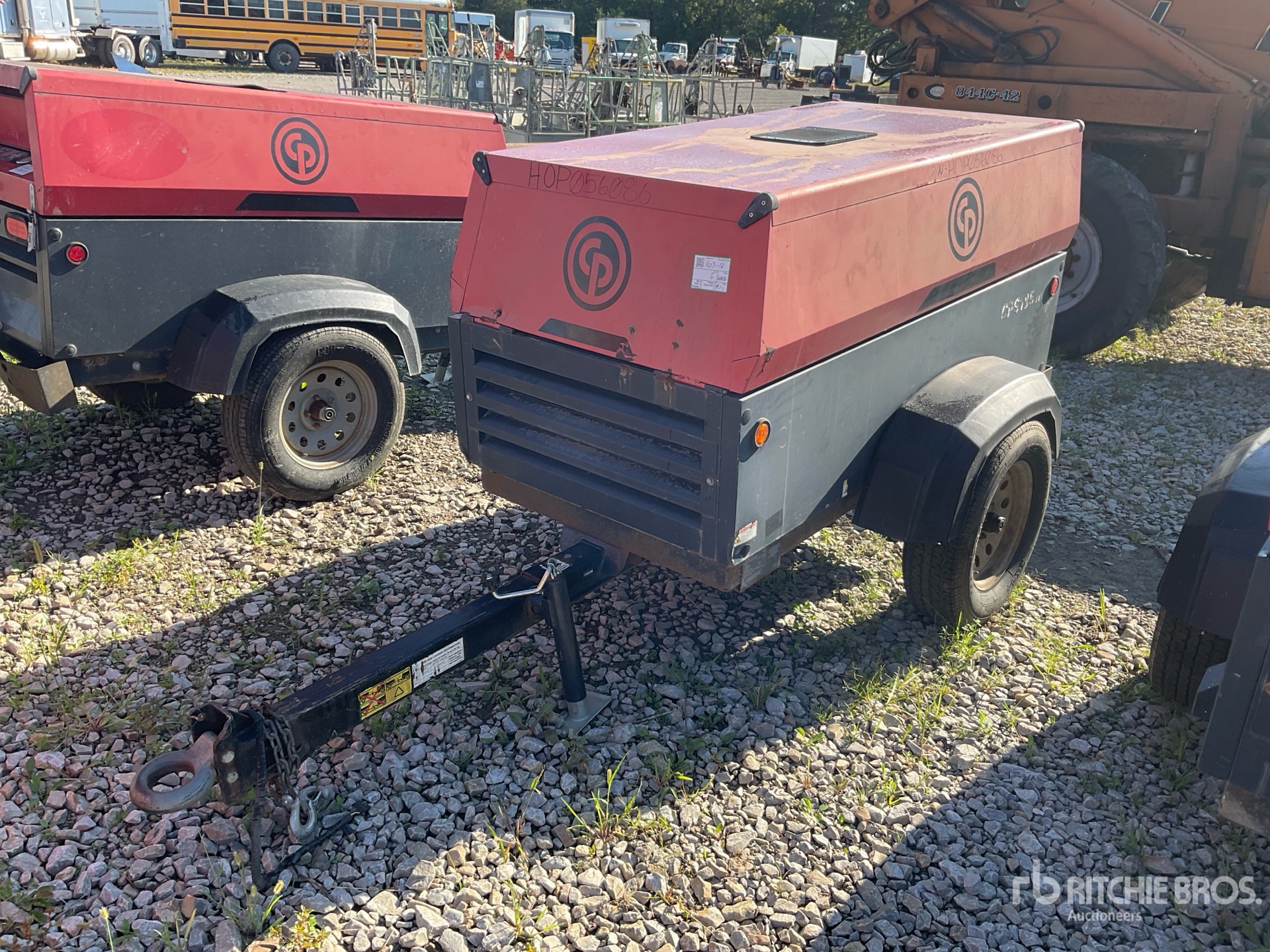 Photo of 2017 Chicago Pneumatic  CPS 185 KD7