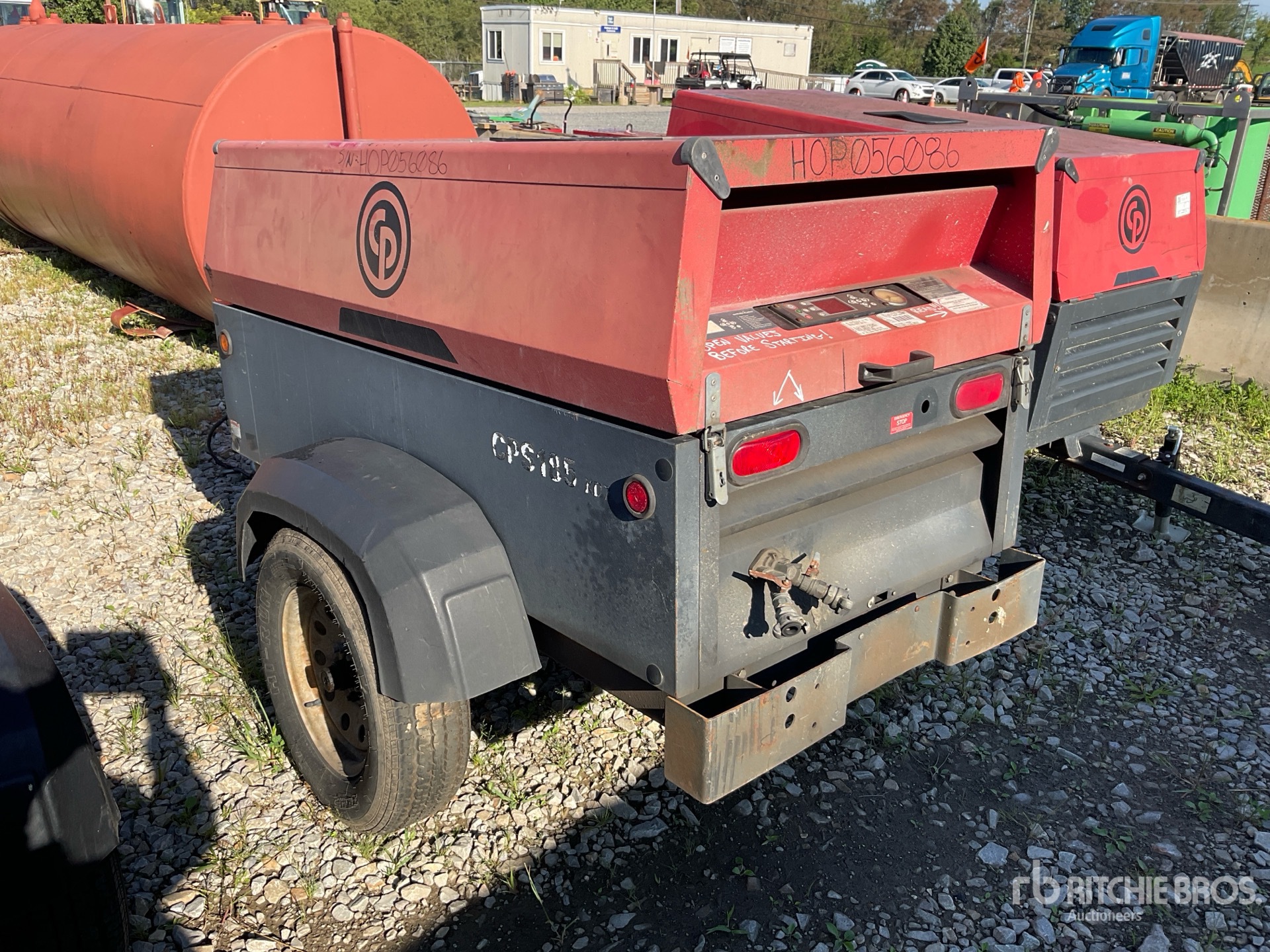 2017 Chicago Pneumatic  CPS 185 KD7