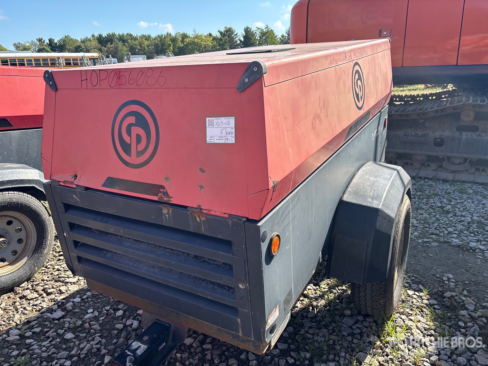 2017 Chicago Pneumatic  CPS 185 KD7