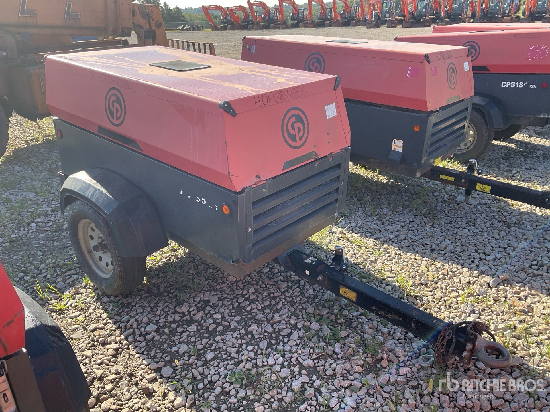2017 Chicago Pneumatic  CPS 185 KD7