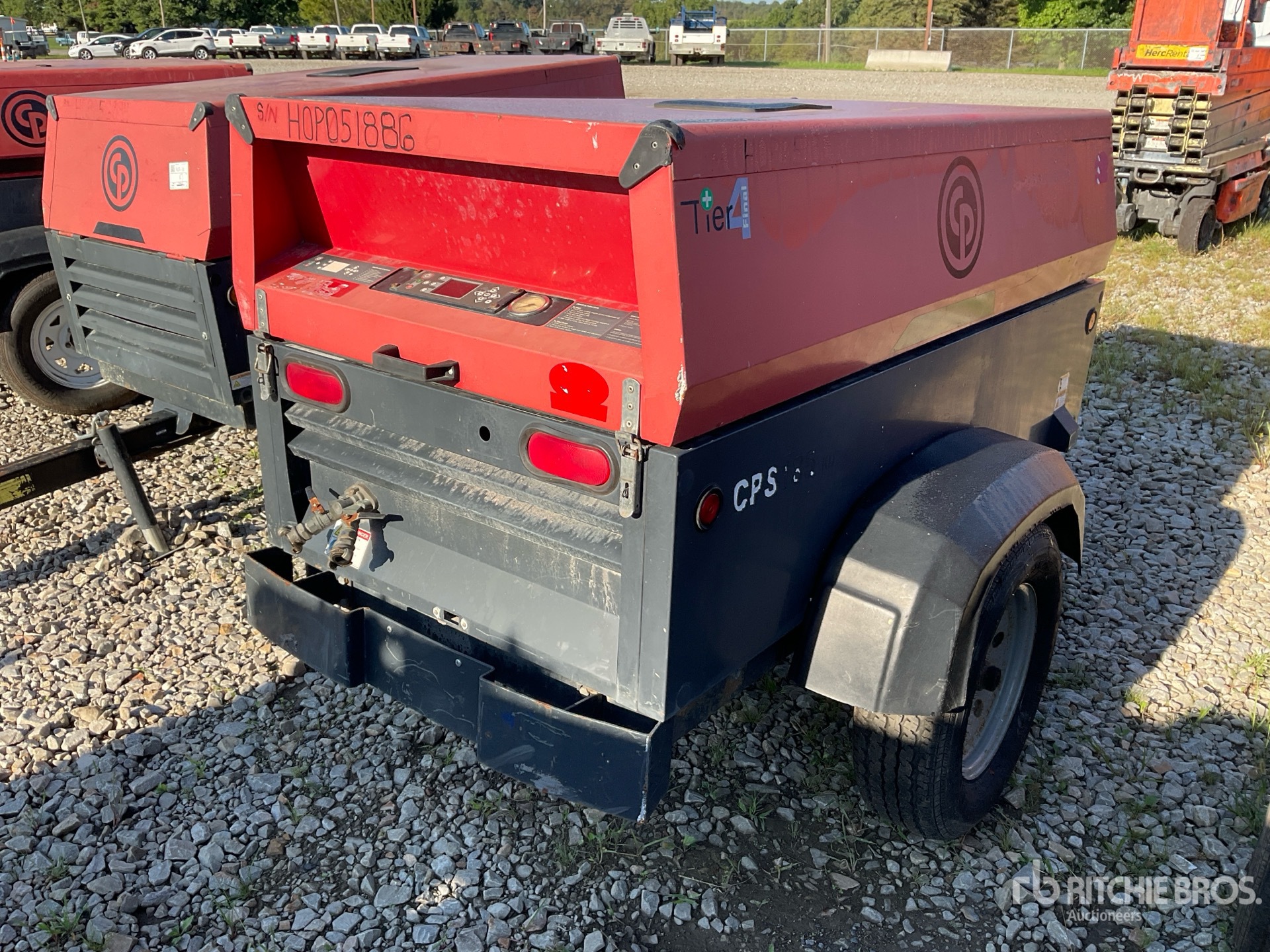 Chicago Pneumatic  CPS 185 KD7