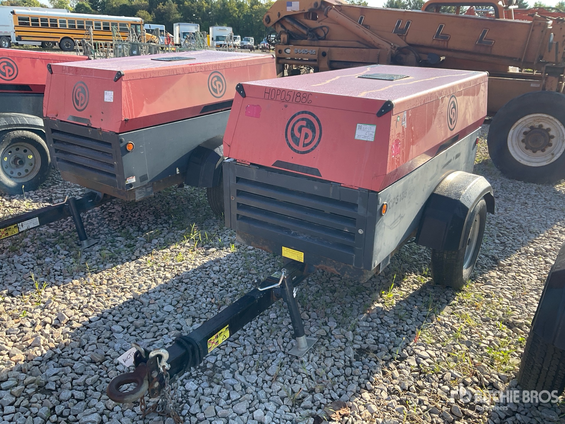 Photo of Chicago Pneumatic  CPS 185 KD7