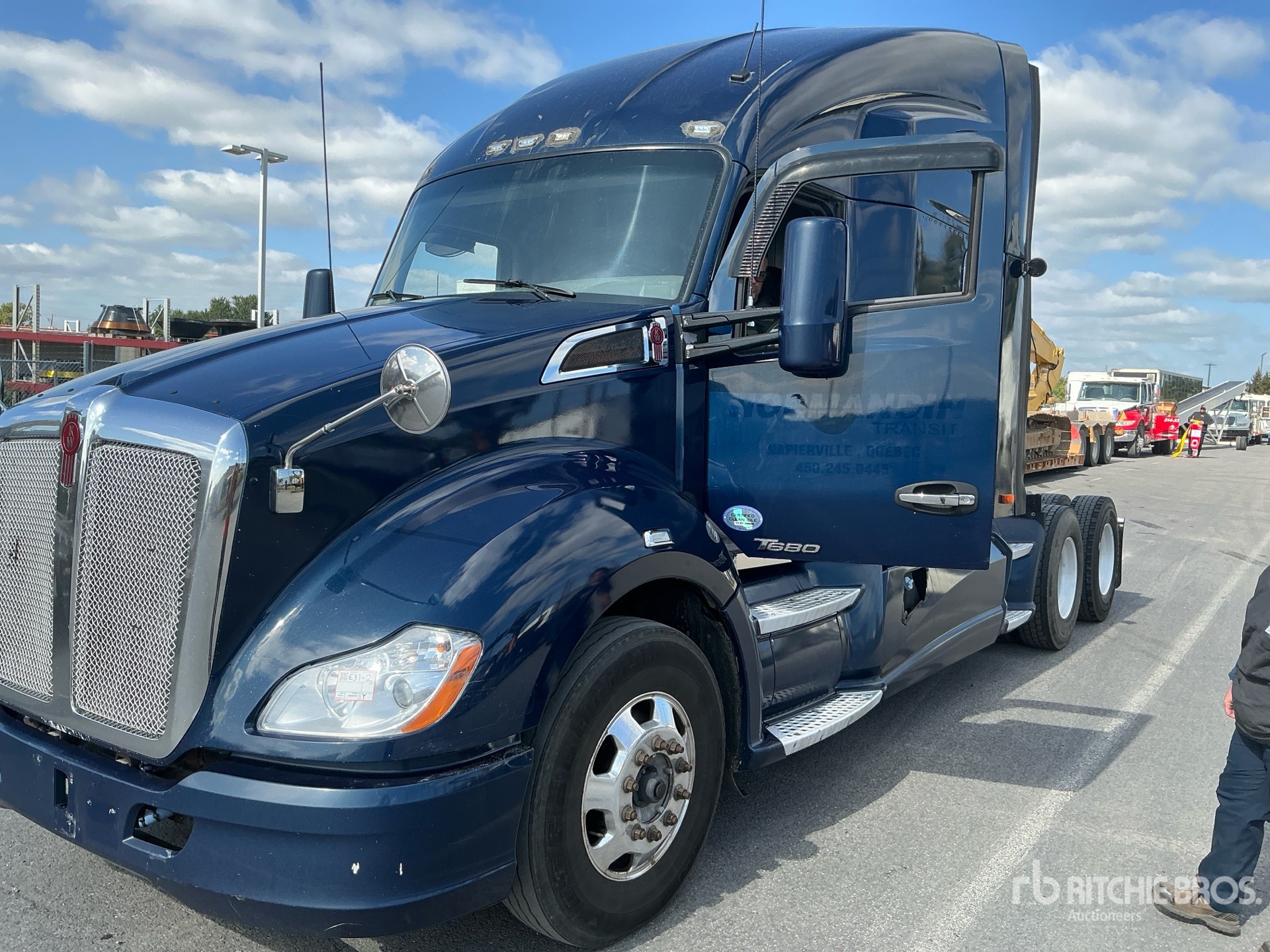 2015 Kenworth T680