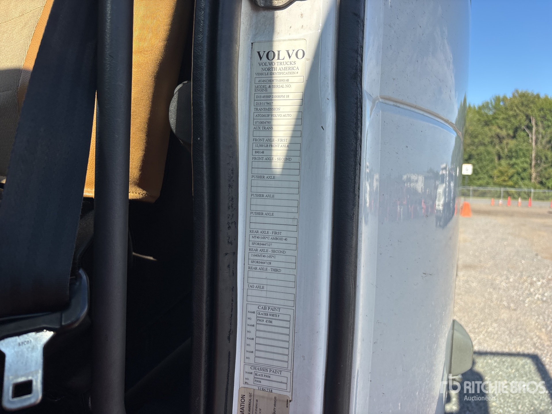 2018 Volvo VNL