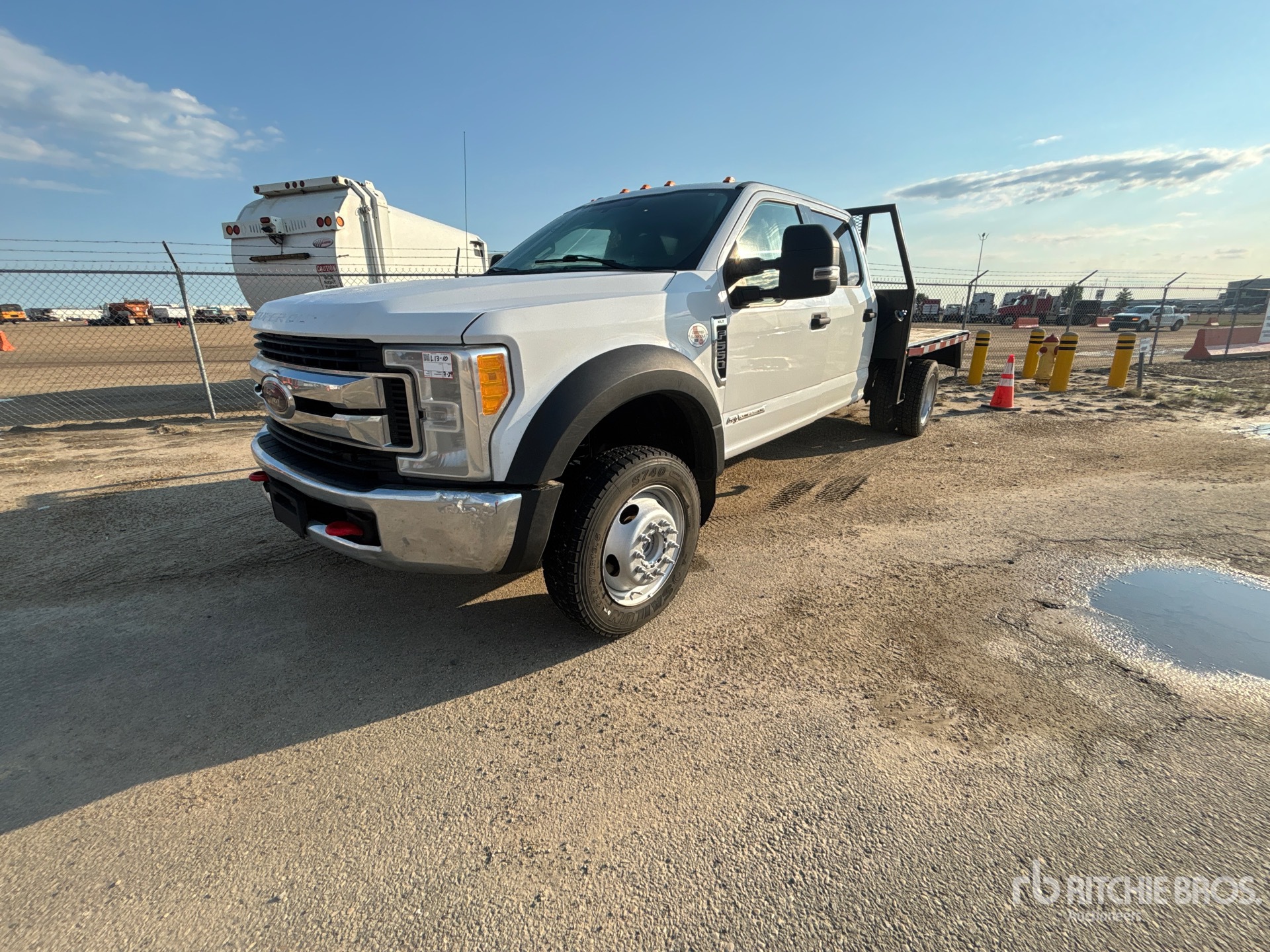 2017 Ford F-550