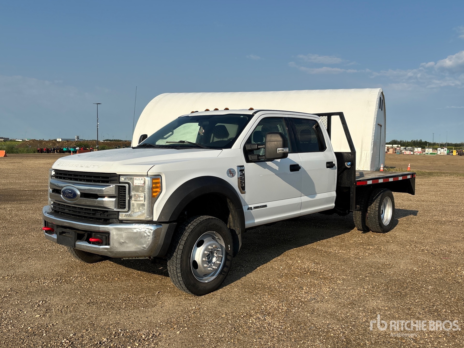 2017 Ford F-550
