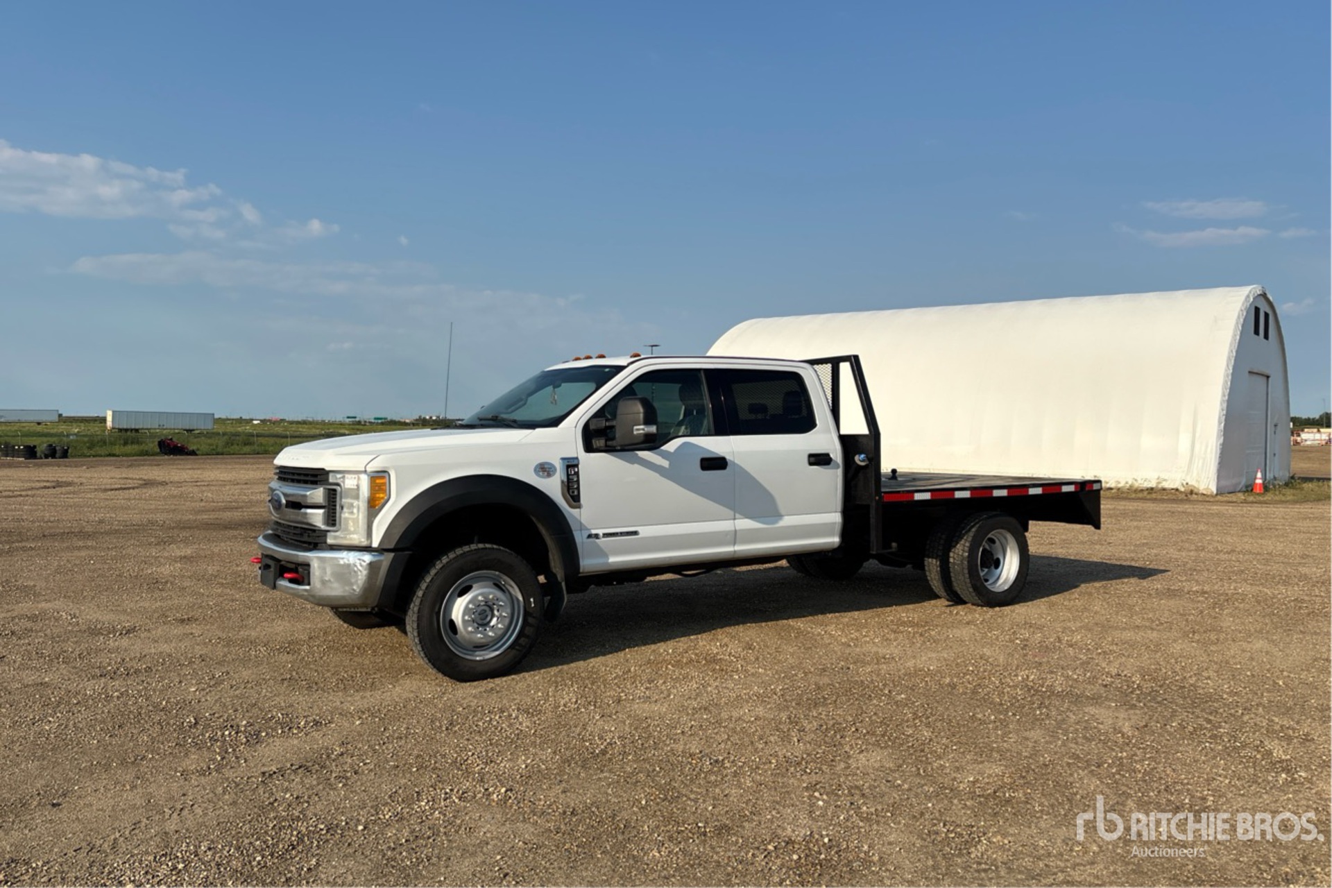 2017 Ford F-550