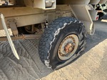 Chassis with Left Rear Tire