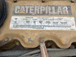 Engine with Emission Certification Label