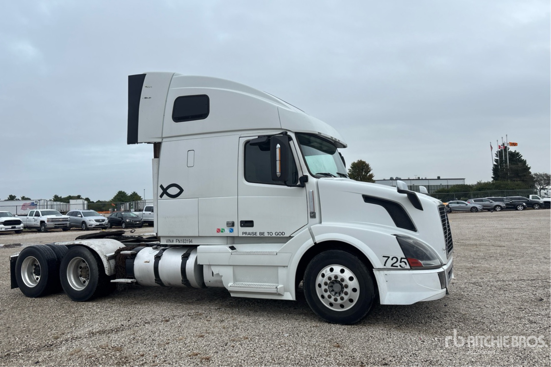 2015 Volvo VNL