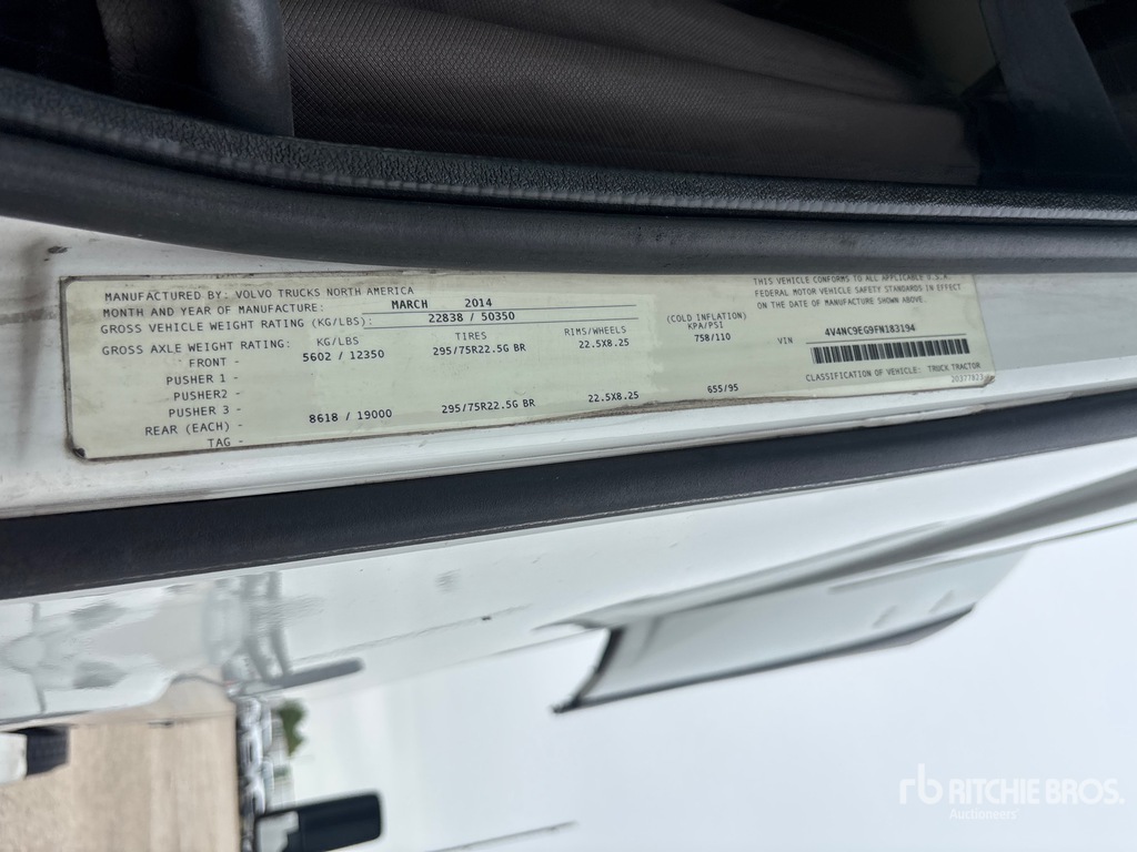 General Appearance with Numéro de série/Numéro d'identification du véhicule automobile