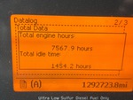 Cab with Engine Hours