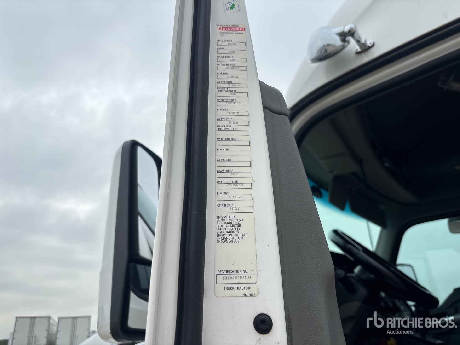 2015 Kenworth T680