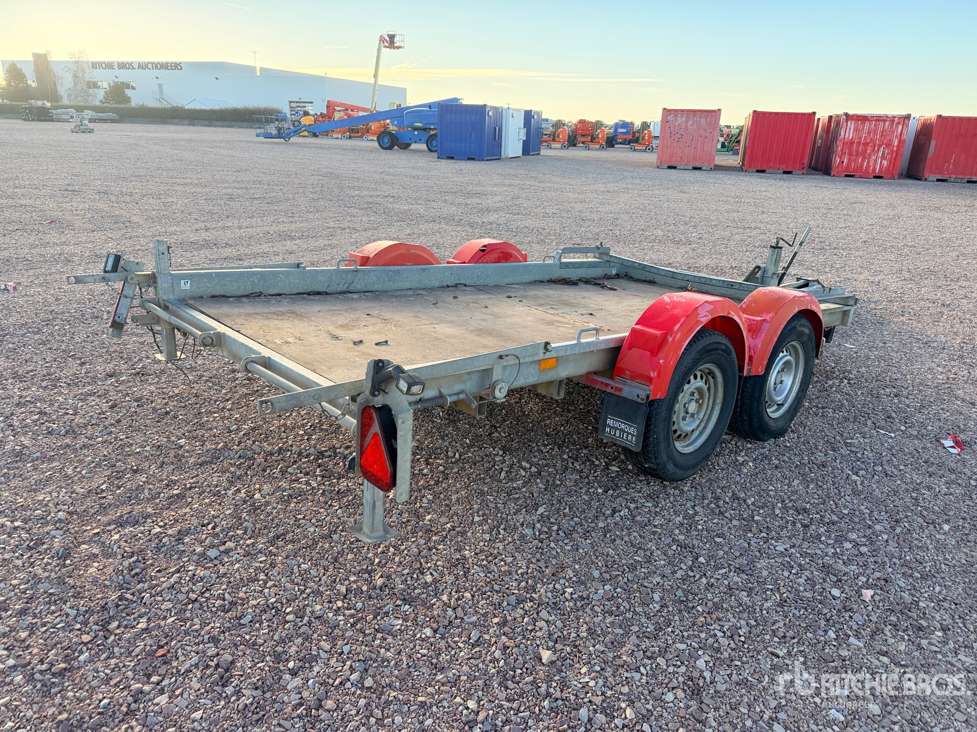 2016 Hubiere H212L14CF