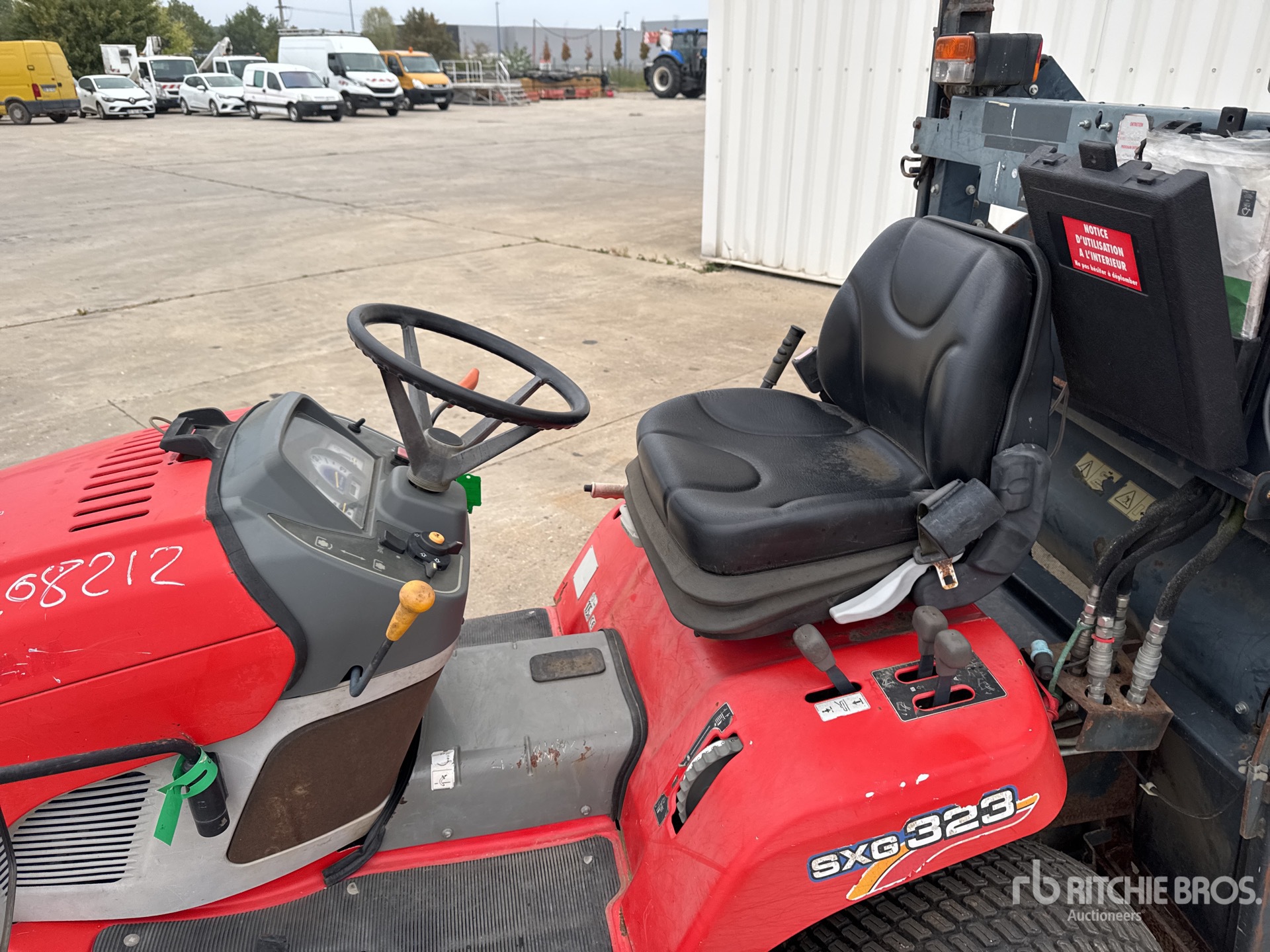 2015 Iseki SXG323H