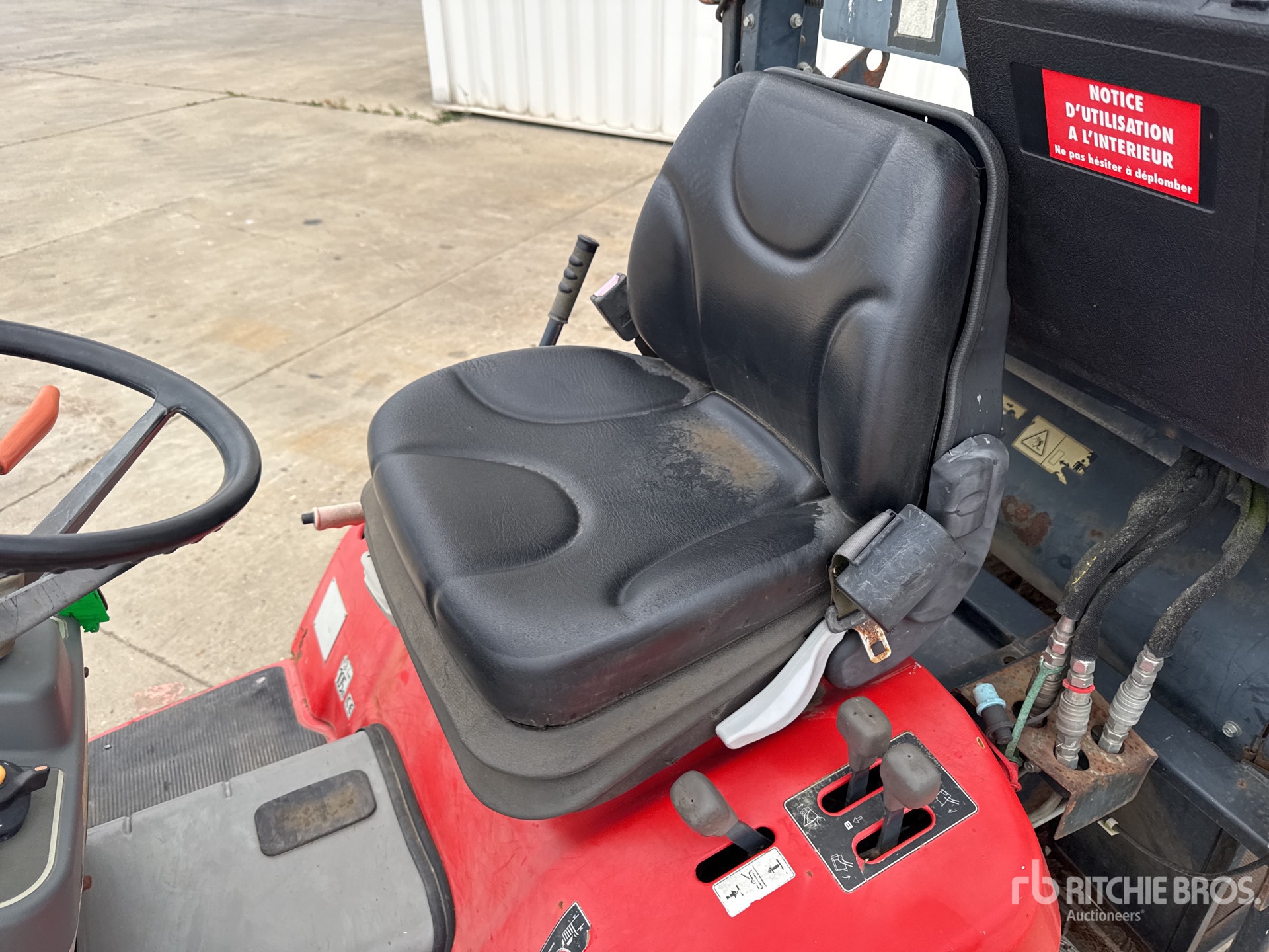 2015 Iseki SXG323H