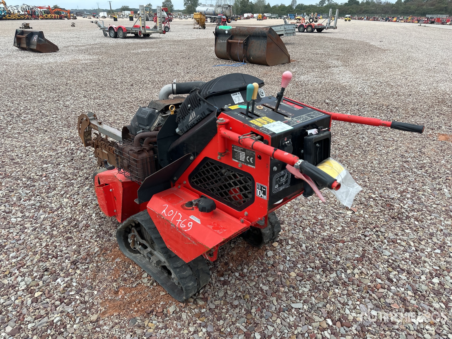 2015 Vermeer RTX150