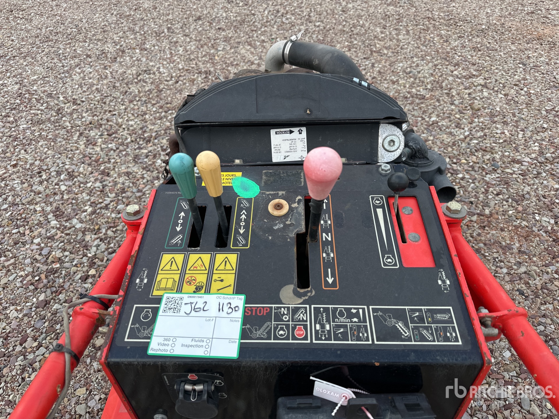 2015 Vermeer RTX150
