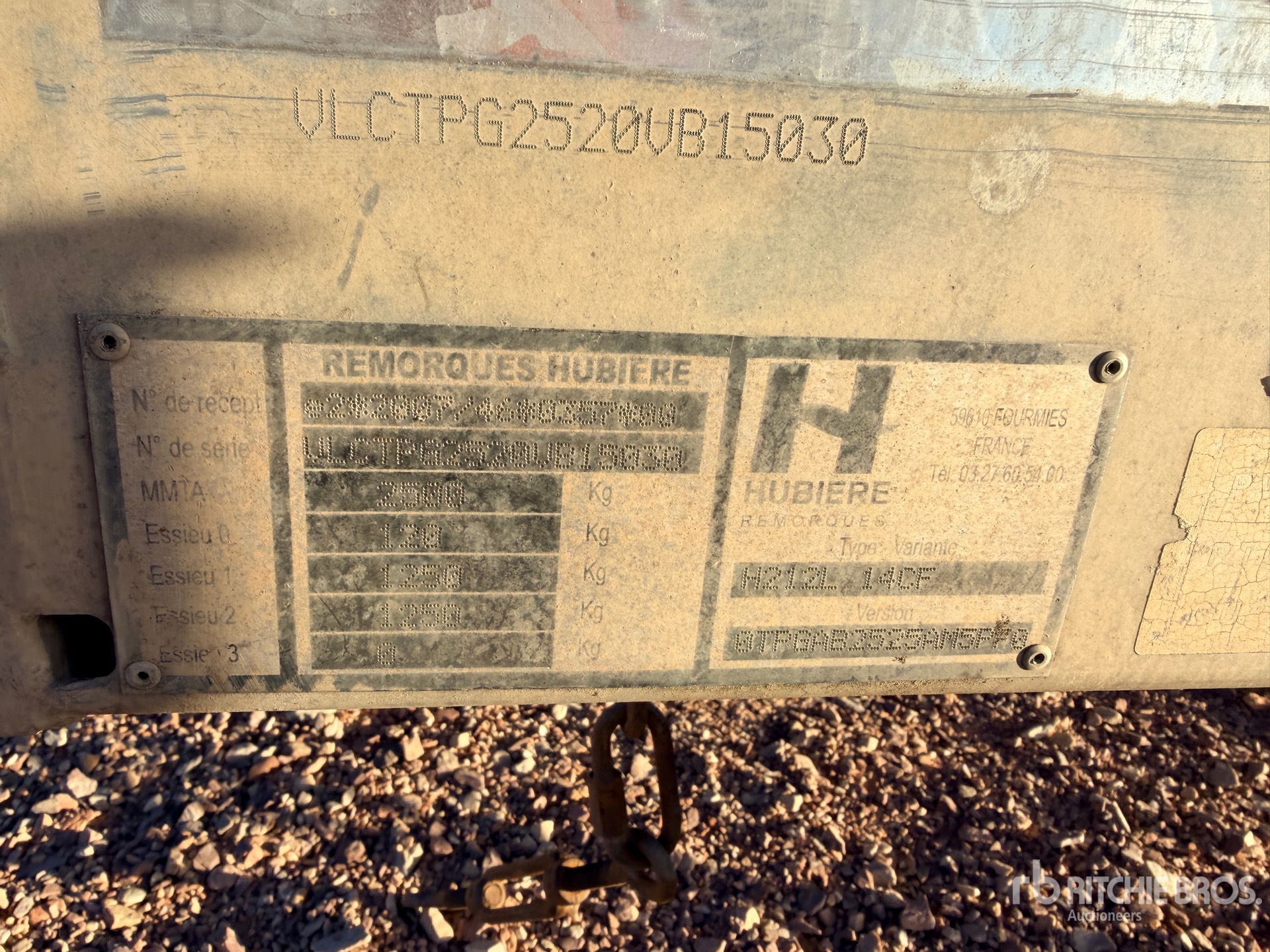 2015 Hubiere H212L14CF