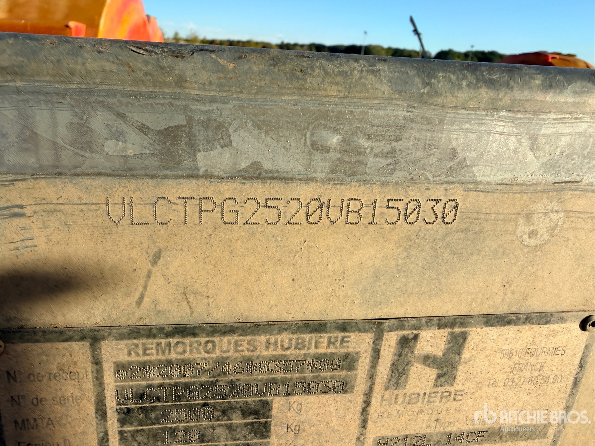 2015 Hubiere H212L14CF