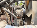Engine with A/C Compressor