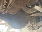 Underbody with Rear Axle