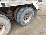 Underbody with Left Rear Drive Tires
