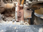 Motor with Cooling System Leaks
