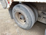Underbody with Right Rear Drive Tires