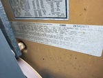 Motor with Emission Label