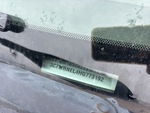 General Appearance with Frame Stamp Serial Number/VIN Photo