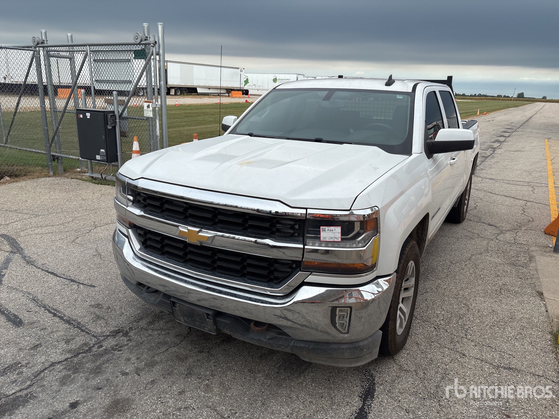 2016 Chevrolet Silverado 1500