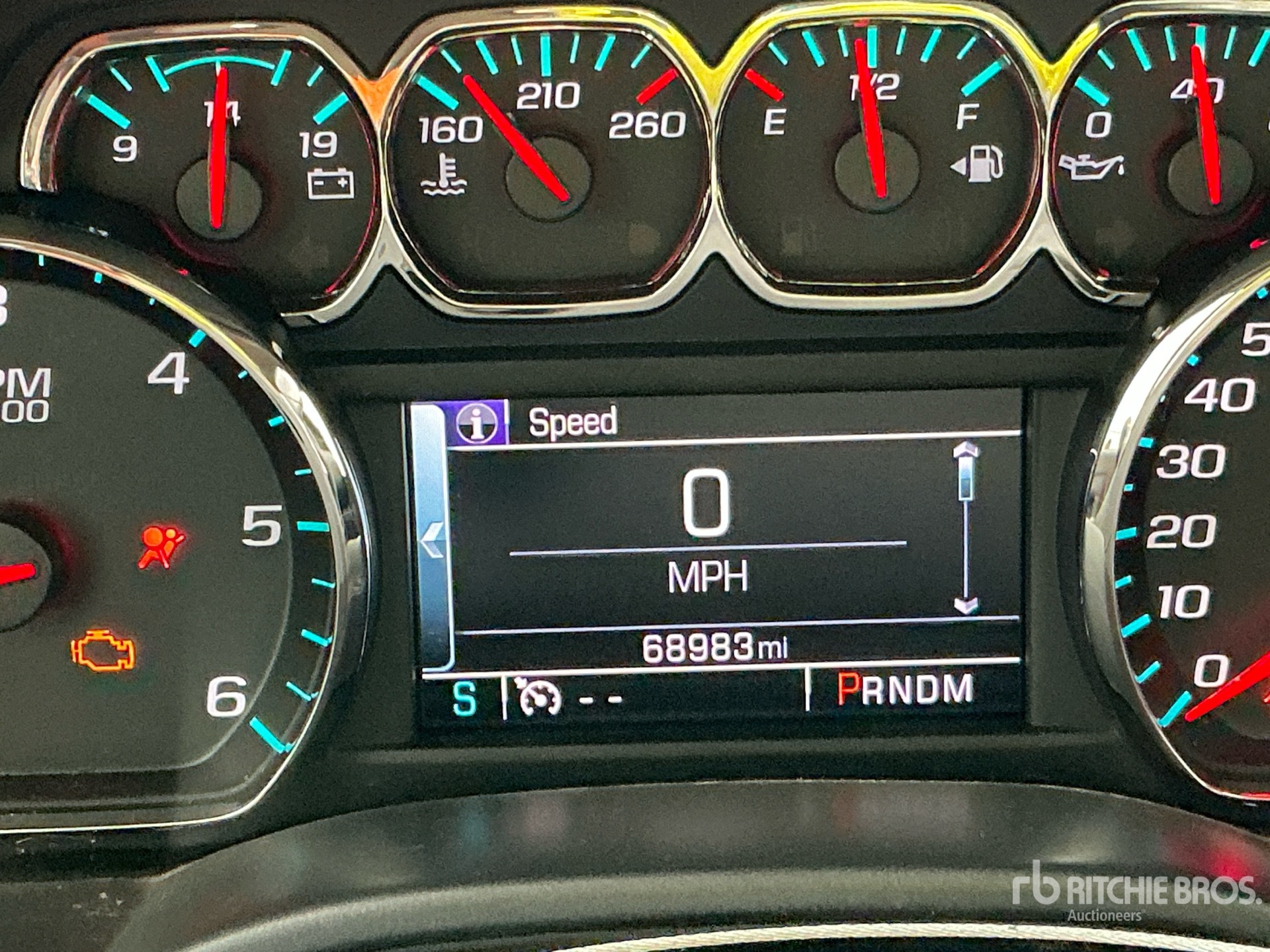 2016 Chevrolet SILVERADO 1500