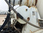 Underbody with Hydrauliktank