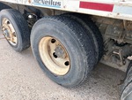 Underbody with Left Front Drive Tires