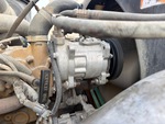 Motor with A/C Compressor