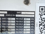 General Appearance with Frame Stamp Serial Number/VIN Photo