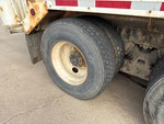 Underbody with Right Rear Drive Tires