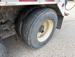 Underbody with Left Rear Drive Tires